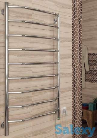 Полотенцесушитель электрический Виктория ( трапеция ) с диммером 500x930, фотография 1