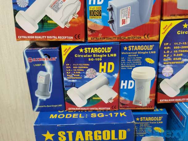 Головка спутниковая в ассортименте конвертер Корея, фотография 4