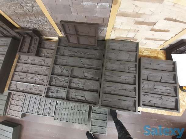 Формы для декоративного камня и кирпича, фотография 6