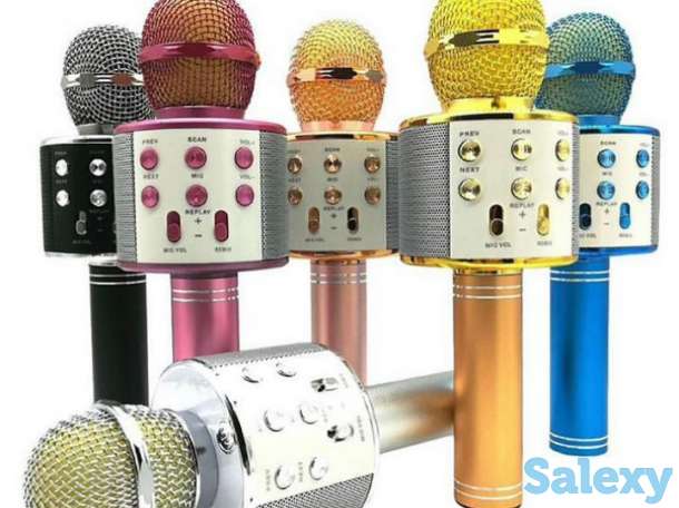 Микрофон КАРАОКЕ, фотография 9