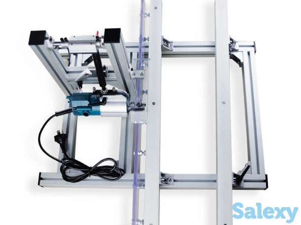 SETM-1 Станок для фрезерования свесов ПВХ кромки на мебельных щитах., фотография 1