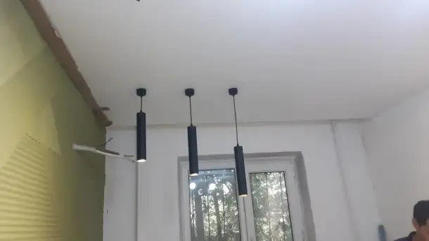 Натяжные потолки, фотография 1