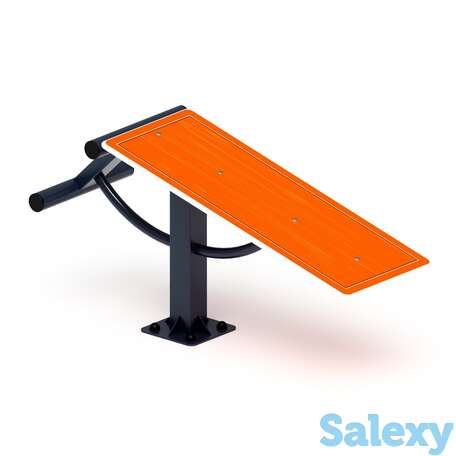 Тренажер уличный «лавка для пресса ст 002-01», фотография 1