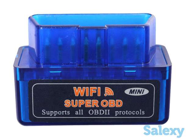 Диагностический инструмент для авто Mini ELM327 WiFi OBD2 v1.5., фотография 3