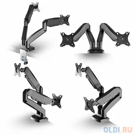 Кронштейн для мониторов onkron g160 черный 13