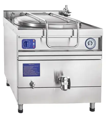 Варочный котел Abat КПЭМ-1609-Т предназначен для приготовления вторых и третьих блюд, бульонов, соусов и десертов, а та, фотография 1