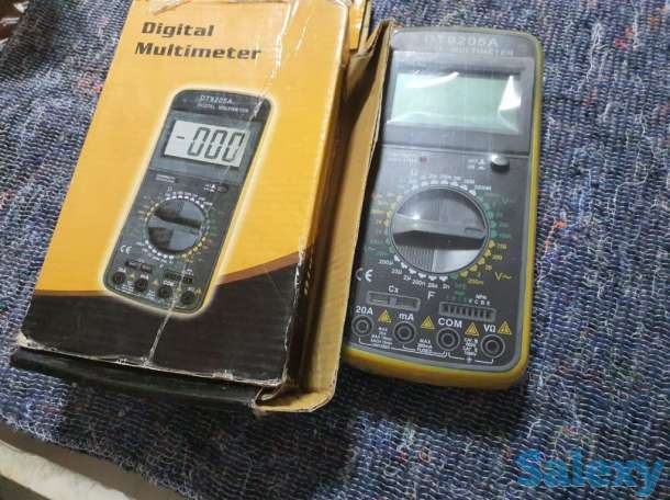 Цифровой мультиметр DT9205A тестер Распродажа, фотография 1