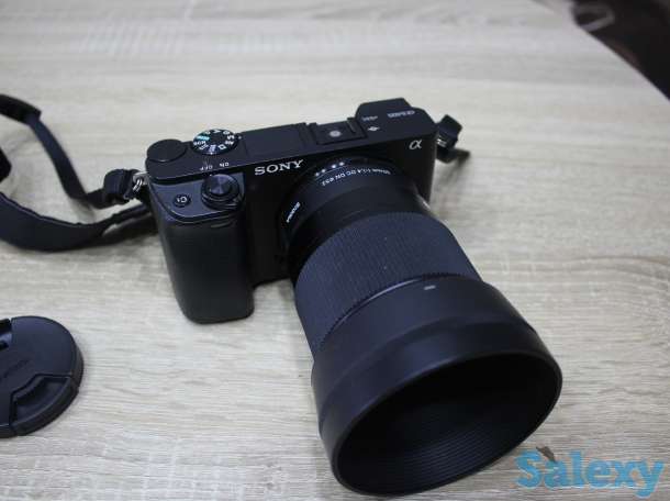 Продам камеру Sony a6400, фотография 2