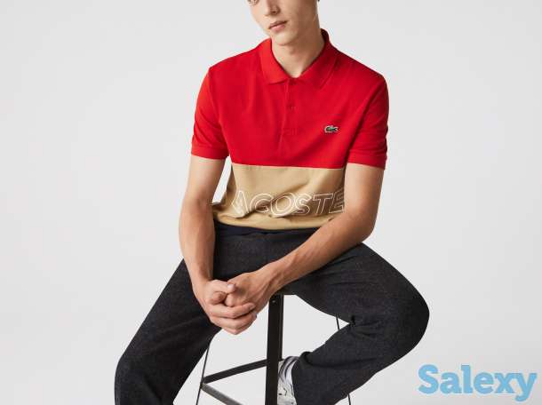 Мужское поло lacoste, фотография 4