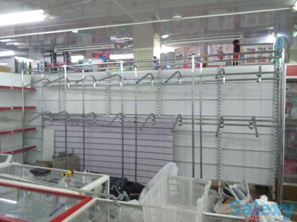 Вешала и стойки для магазина одежды, фотография 4