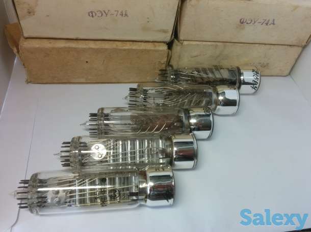 Продам фотоэлектронный умножитель ФЭУ-74А и другие., фотография 4