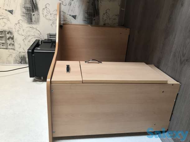 Продаю стол  В хорошем состоянии  Размер 110*70, фотография 1