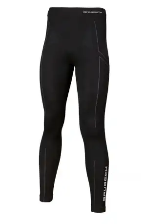 Термобрюки brubeck men wool merino black, фотография 19