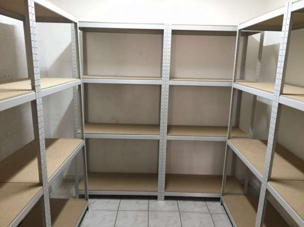 Стеллажи для магазинов, складов, фотография 9