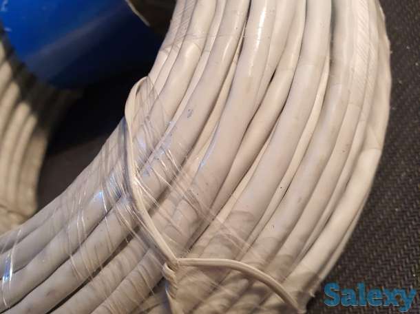 LAN Кабель UTP, CAT 5e 4Pairs 24 AWG шнур, провод усиленный 40 метров, фотография 4