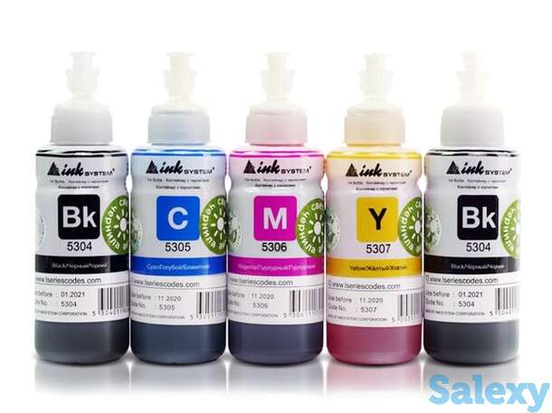 Чернила для принтера epson l1300 (фоточернила), фотография 1