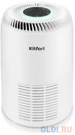 Воздухоочиститель kitfort kt-2812 20вт белый, фотография 1