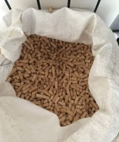 Пеллета белая топливные гранулы, фотография 3