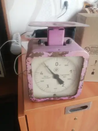 Продам весы бытовые механические 5 кг., фотография 1