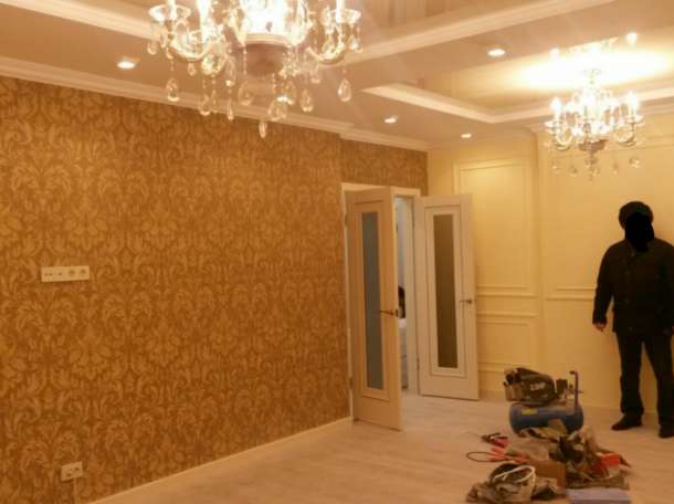 Евро ремонт квартир под ключ в Астане, фотография 1