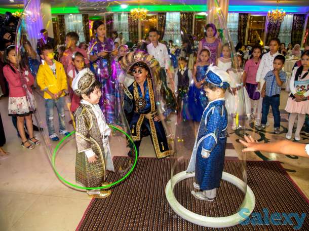 Шоу мыльных пузырей, фотография 2