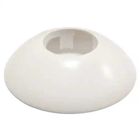 Заглушка декоративная белая, Размер: 2-355 мм, Форма: квадратная; прямоугольная..., Материал: пластик..., фотография 1