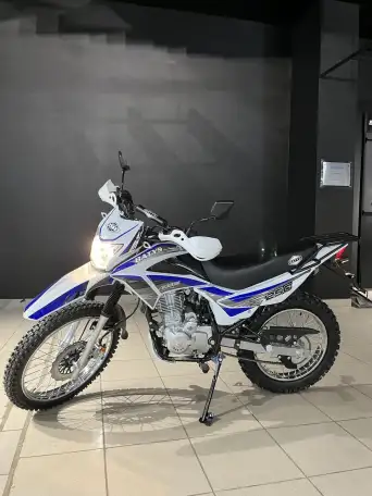 Мотоцикл Эндуро BROZ 200 и BROZ 250, фотография 8