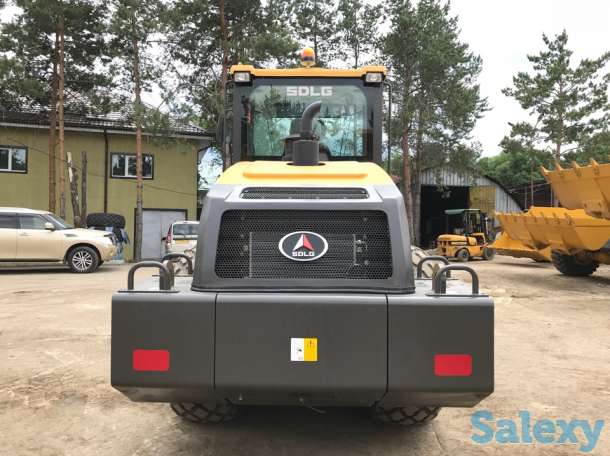 вибрационный грунтовый каток, фотография 5