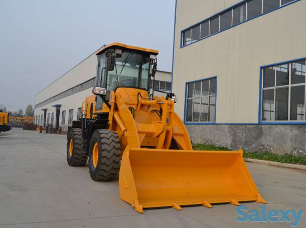 Весь модельный ряд погрузчиков XCMG SDLG, фотография 7