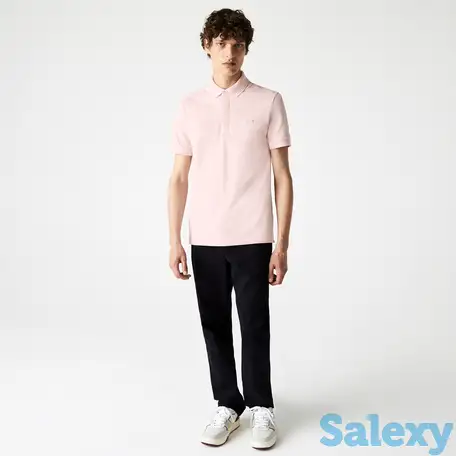 Поло lacoste paris polo regular fit, фотография 1