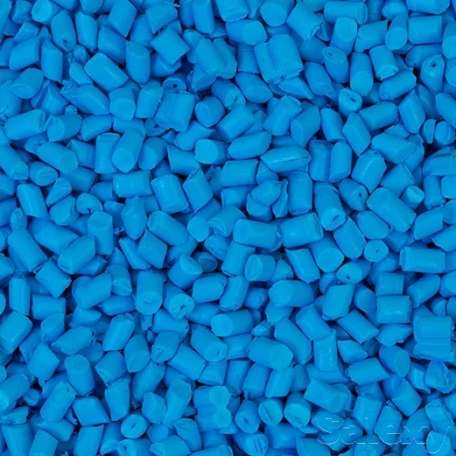 Мастербатч голубой для окрашивания емкостей и флаконов, фотография 1