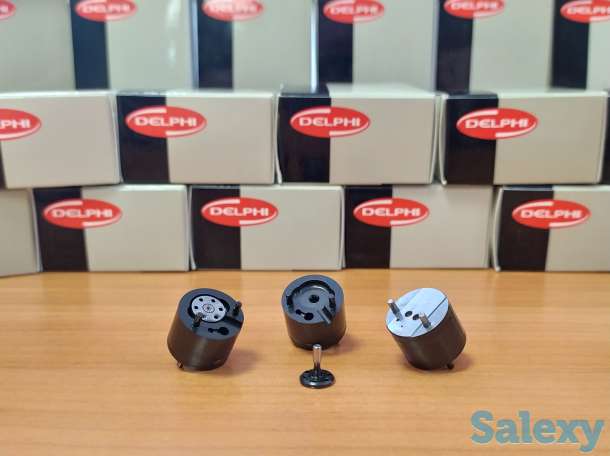 Клапан форсунки Делфи (Delphi) евро 5, фотография 2