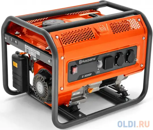 Генератор husqvarna g3200p 3квт, фотография 1