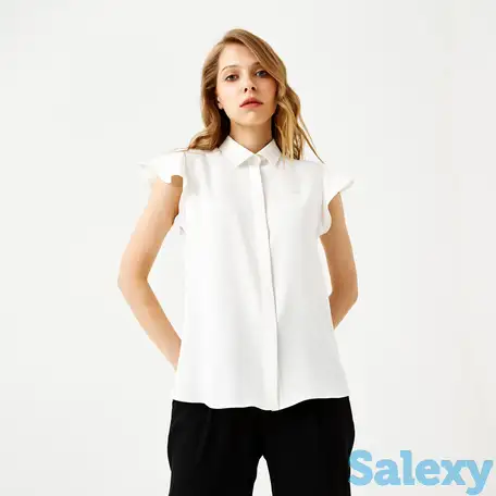 Женская блузка lacoste с коротким рукавом, фотография 1