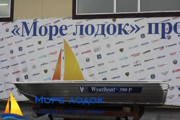 Wyatboat-390Р Fish в наличии, фотография 4