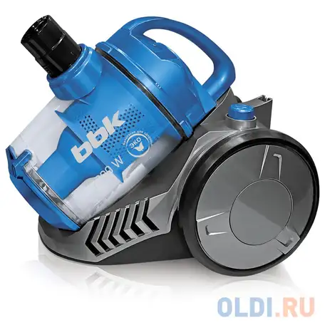 !!!пылесос bbk bv1506, 2000/320вт, без мешка, темно-серый/синий, фотография 1