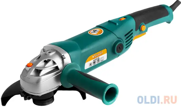 Углошлифовальная машина sturm ag9515e 150 мм 1400 вт, фотография 1