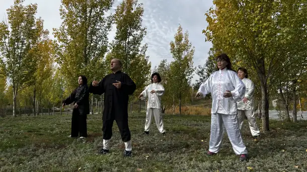 Набор группы Оздоровительного Цигун и Тайцзи, фотография 1