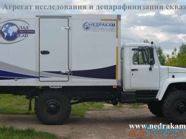 Установка для исследования скважин ЛСГ-10 ГАЗ 33081Садко Егерь АИС-1 ЛКИ-1, фотография 1