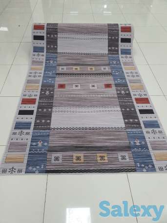 Трендовая ковровая дорожка в скандинавском стиле ковер коврик 140см, фотография 3