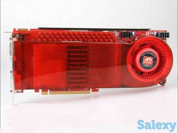 Продам видеокарту Radeon HD 3870 1 gb, фотография 1