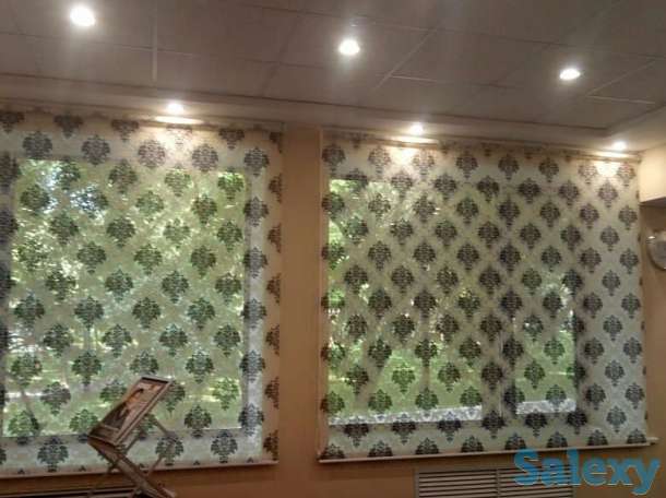 Жалюзи Роллшторы Римские шторы Москитные сетки с гарантией за 1 день, фотография 6