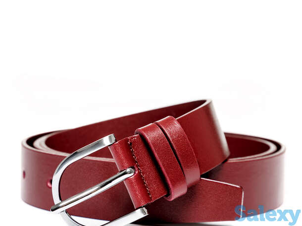 Ремень женский forty burgundy, фотография 1