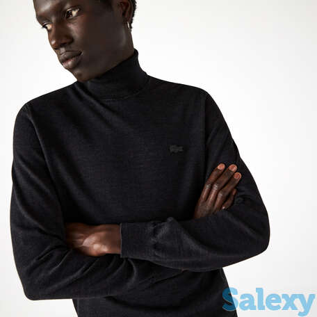 Шерстяной свитер lacoste, фотография 1