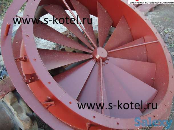 Направляющие аппараты дымососов и вентиляторов, фотография 1