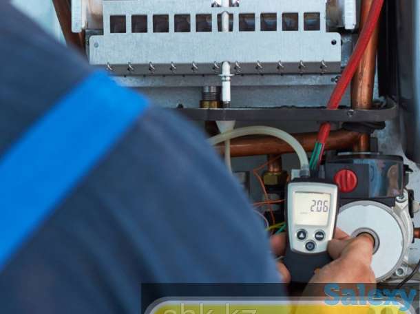 Ремонт и обслуживание, чистка теплообменника газового котла teploross в талгаре (алматинской области), фотография 1