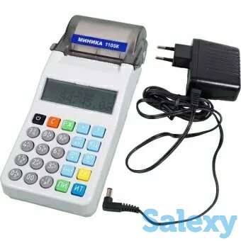 Срочно!!! Продаю электронную контрольно-кассовую машину Миника, фотография 1