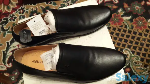 Туфли кожаные р-р 40, фотография 3