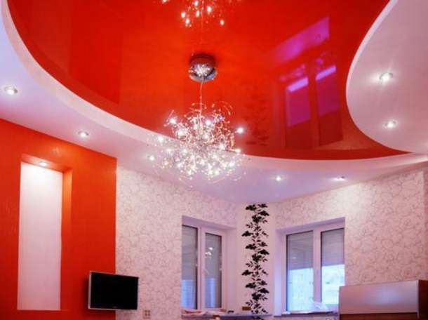 Натяжной потолок, фотография 6