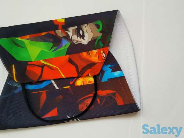 Спортивные маски многоразовые. Высокого качества., фотография 4